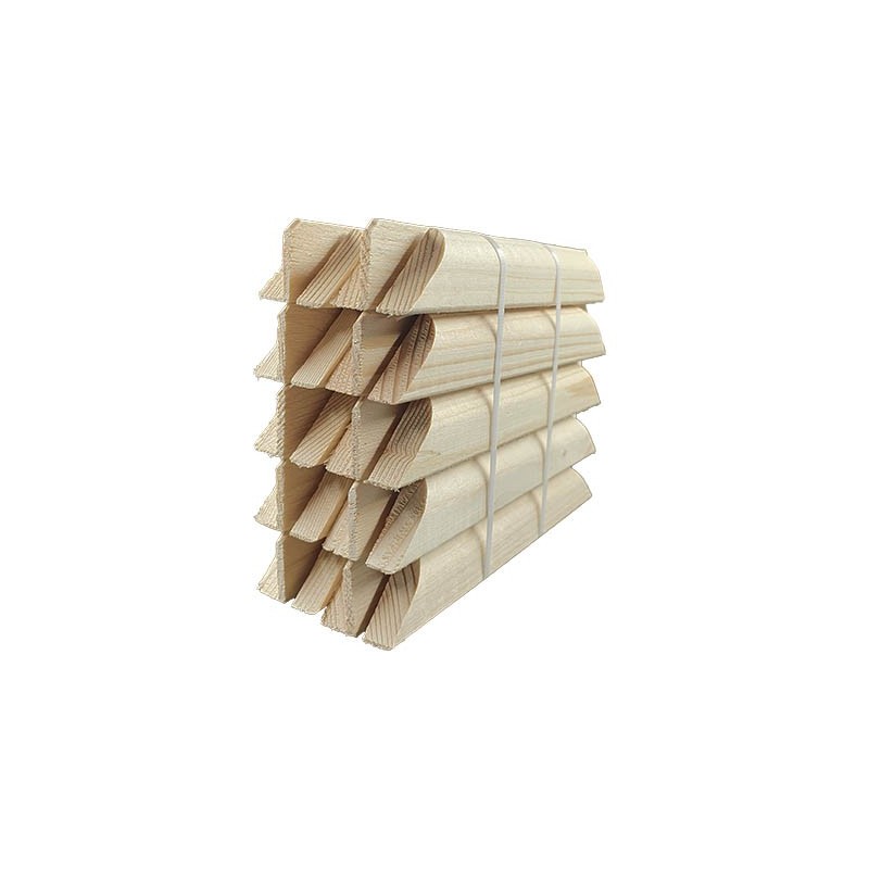 Telaio in legno per stampa su tela spessore Cm 3,3