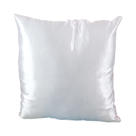 Federa cuscino bianca in poliestere per stampa sublimatica