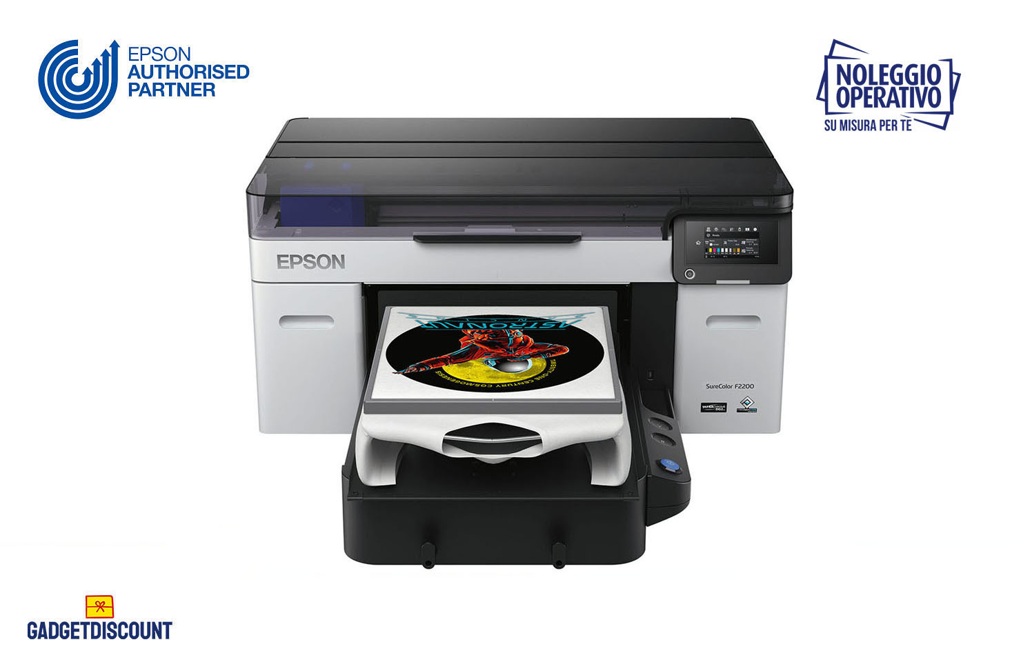 Epson SureColor SC-F10000 è la stampante a sublimazione da 78 che stampa  sui tessuti 